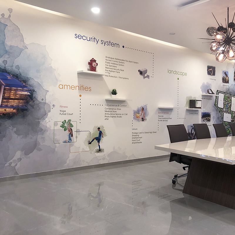 Global SEZ office wallpaper